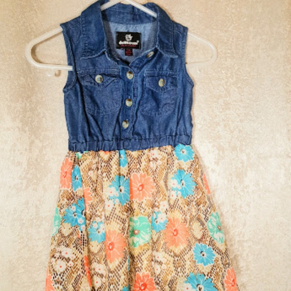 Doll House Dress size 12 months